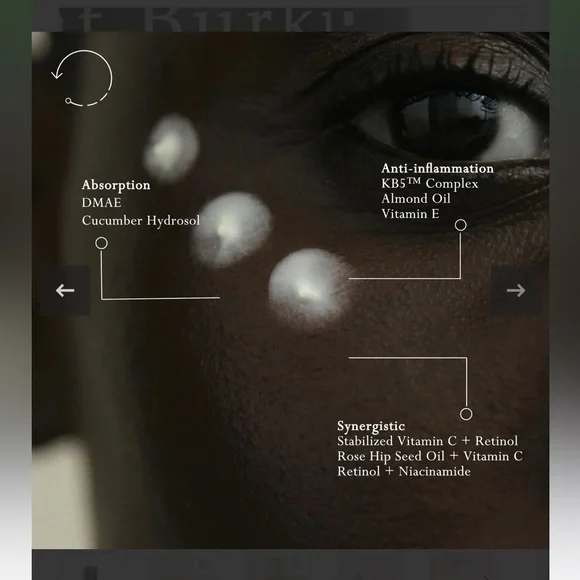 KAT BURKI Eye Serum